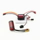 thumbnail image 1 of GTSKYTENRC Motor sin escobillas 2845 resistente al agua 2800KV y 35A reemplazo ESC sin escobillas para F19A 1/10, 1 of 8