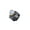 Black Rhodium, variant on Rainbow moonstone Gemstone Ring