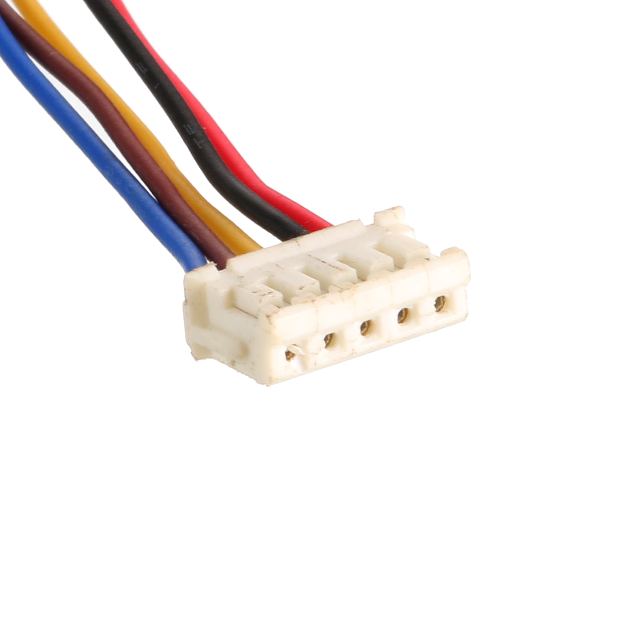 24BYJ48 DC 5V Reduction Stepper Motor 4-Phase 5-Wire 1//64 Reduction Ratio
