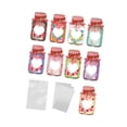 thumbnail image 4 of Tachiuwa 9 Pieces Kids Valentine'S Day Cards Candy Holder Card Decor Party Supplies Funny Jar Shaped Exchange Card for School Children, 4 of 9
