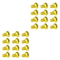 thumbnail image 3 of Unatoiry ZTTO 12 PCS Bike Color Non-slip Disc Screw Bicycle M5x10mm Disk Brake Glod 2Set, 3 of 6