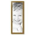 thumbnail image 2 of ArtToFrames 12" x 34" Antique Gold Picture Frame, 12x34 inch Gold Wood Poster Frame (WOM-2035),  Pack, 2 of 8