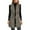 Khaki, variant on Gaexia Vest for Women Winter,Solid Sleeveless Outerwear Garment for Women Modern Layering Style and Everyday Wear