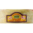 Romero's Whole Grain Yellow King Size Corn Tortillas, 30 Ct, 40 oz