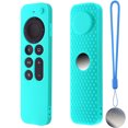 thumbnail image 1 of Para Apple TV 4K Stick Remote Funda de silicona Funda protectora Piel con cordón, 1 of 1
