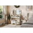 thumbnail image 2 of Mdf Storage Stool Dressing Table, 2 of 9