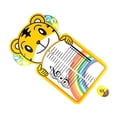 thumbnail image 3 of Milaget Music Reading Board Cartoon Animal Ideal Teaching Aid for Beginners Students Tiger Shape, 3 of 9