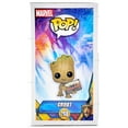 thumbnail image 4 of Pre-Owned Funko Marvel Guardians Of The Galaxy Vol.2 Groot with Mix Tape 260 Vinyl Figure, 4 of 7