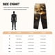 thumbnail image 3 of Balery Luxurious Gold Flow Pantalones de pijama para mujer, pijamas ultraligeros, pantalones de estar por casa-Small, 3 of 6
