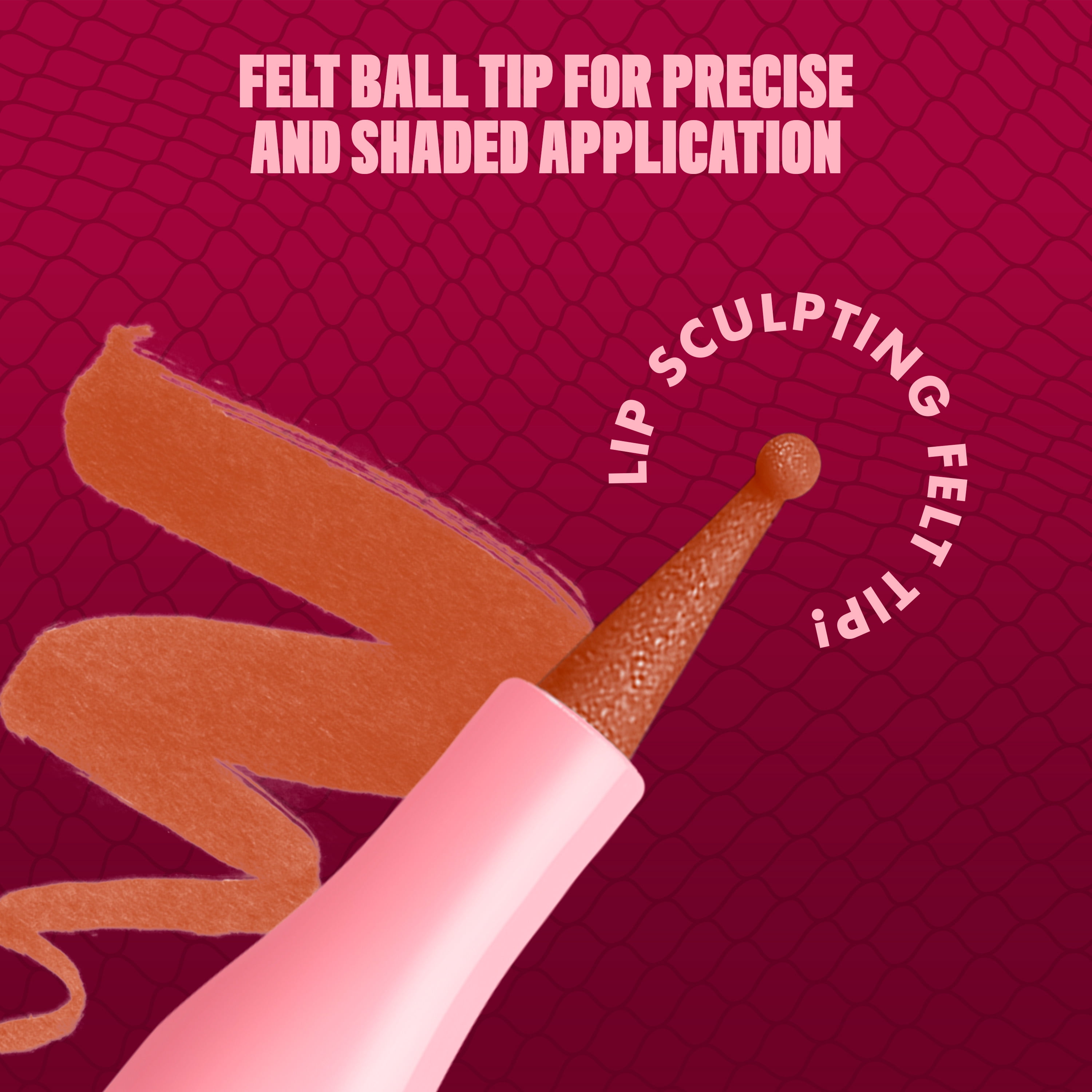 NYX Professional Makeup Lip Lingerie Lip Liner Stain, Waterproof Lip Color, Barley There, 0.03 fl oz