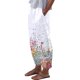 thumbnail image 1 of Pantalones de mujer de longitud completa Verano Casual Cómodo Bolsillo suelto Estampado floral Pantalones Pantalones Odeerbi ODB-2, 1 of 4