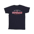 thumbnail image 1 of DC Comics Mens Superman Metropolis Varsity T-Shirt, 1 of 4