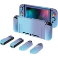 thumbnail image 1 of PlayVital AlterGrips Dockable Protective Case Ergono Grip Cover for Nintendo Switch, Interchangeable Joycon Cover, 1 of 4