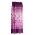 thumbnail image 2 of Wall Paper 1 Pc Tulle Door Window Curtain Drape Panel Sheer Scarf Valances, 2 of 8