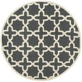 thumbnail image 4 of SAFAVIEH Cambridge Liz Geometric Wool Area Rug, Dark Grey/Ivory, 3' x 5', 4 of 10