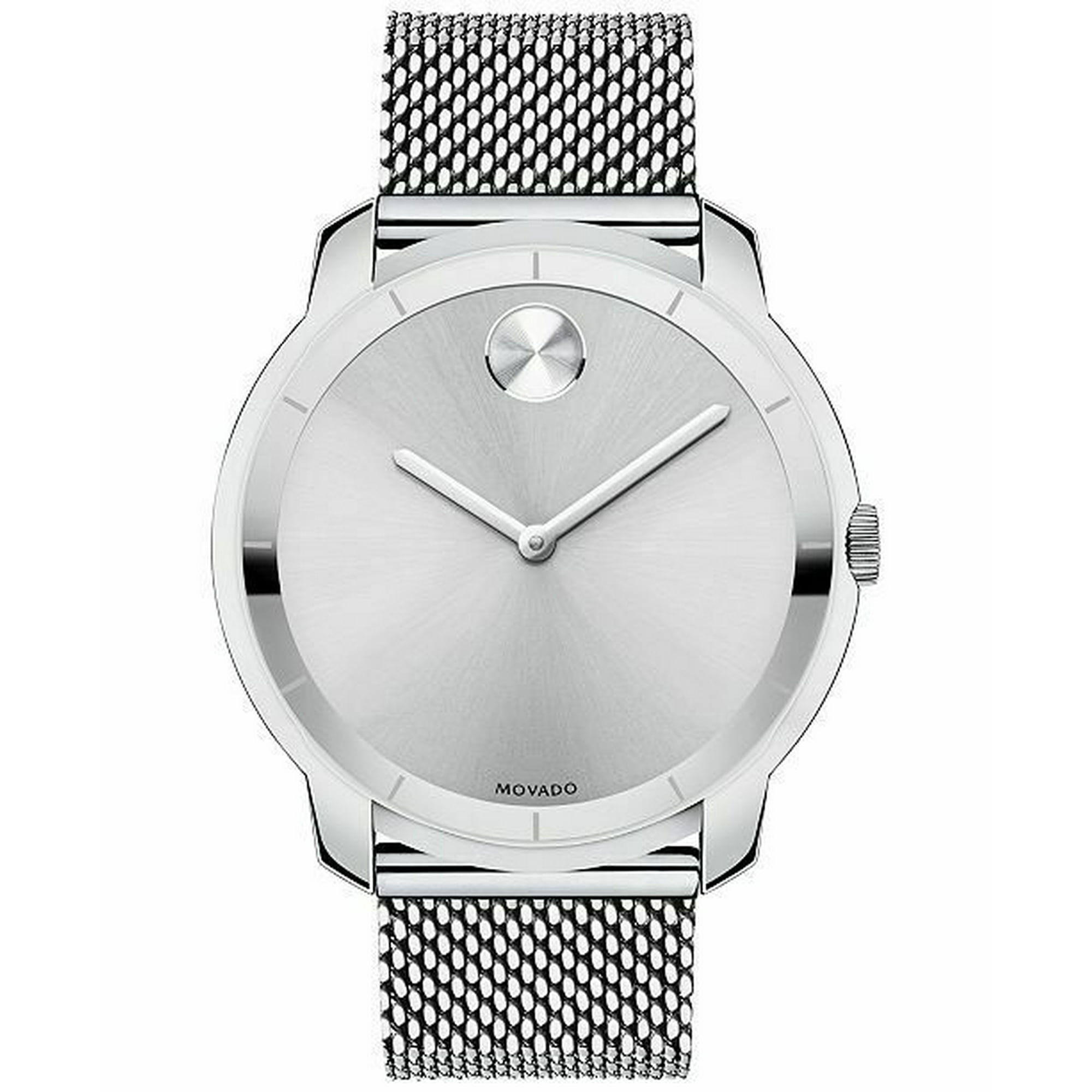 Movado mesh band replacement hotsell