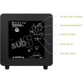 thumbnail image 5 of Kanto SUB8VMB 300W Sealed Powered 8 Inch Subwoofer with a 2 Year Coverage By Amber Protect (2022), 5 of 9