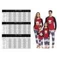 thumbnail image 3 of Purcoar Family Matching Christmas Pajamas Sleepwear Homewear Set, 3 of 9