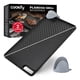 thumbnail image 1 of Plancha Hierro Fundido Reversible Cookify Parrilla Grill 46x25.7cm con Miniguantes de Silicona, 1 of 8