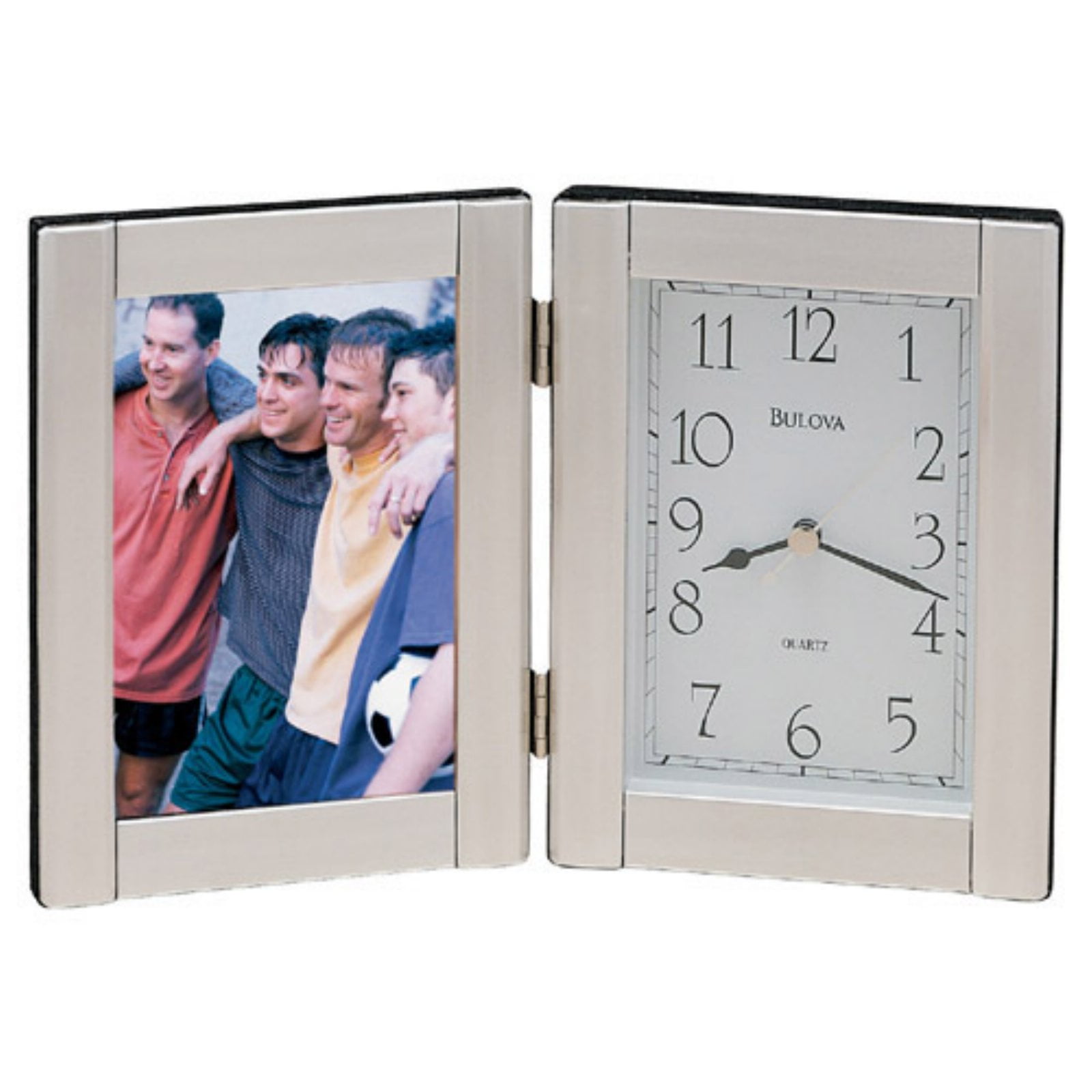 Forte Ii Desktop Clock By Bulova Com