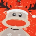 thumbnail image 4 of T-shirt de Noël pour Femmes Manches Longues Col Rond Imprimé Cartoon Elk, 4 of 6