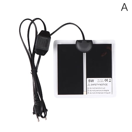 5-45W Terrarium Reptiles Heat Mat Climbing Pet Heating Warm Pads Adjustable Temperature Controller Mats EU/US