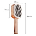 thumbnail image 3 of Air Cushion Grid Comb Práctico peine cepillo para el cabello para uso personal (champagne) Ygjytge Cuidado Belleza, 3 of 3