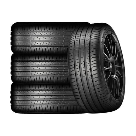 Set of 4 Pirelli CINTURATO P7 (P7C2) 225/45R17 91Y Tires Fits: 2017-19 Chevrolet Cruze Diesel, 2021 Toyota Corolla S