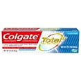 thumbnail image 1 of Colgate Total Dentifrice Gel Blanchissant, 3,3 Onces, 1 of 6
