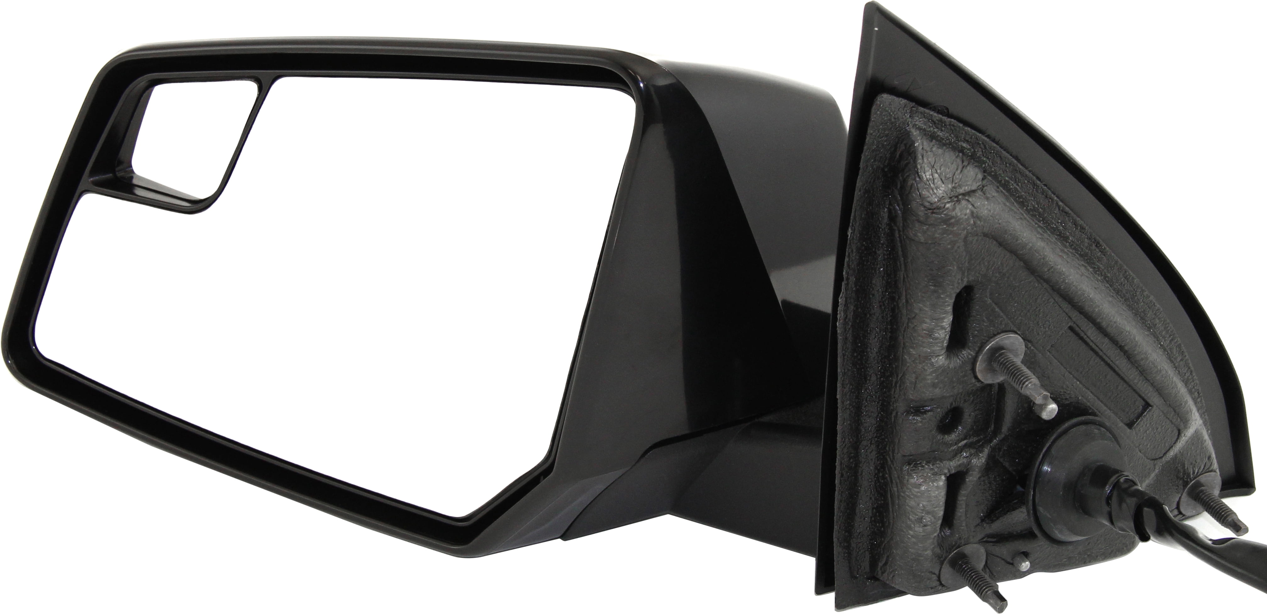 Mirror Compatible With 2009-2017 Chevrolet Traverse 2009-2016 GMC Acadia Left Driver Side Heated w/ Blind Spot Corner Glass In-housing Signal Light Paintable Kool-Vue