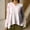 Light Pink, variant on Womens Tops V Neck Long Sleeve Spring Cute Casual Elegant Daily Wear Ladies Tee Shirts Light Yellow M