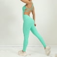 thumbnail image 4 of Mono de yoga fitness popular para mujer, ropa moldeadora de cuerpo de alta elasticidad que adelgaza la espalda, ropa deportiva sexy de una pieza que levanta las caderas, 4 of 6