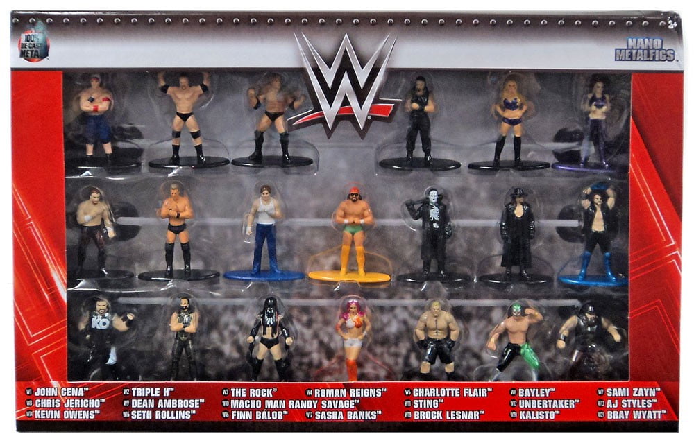 Details about   WWE wrestling nano metal figures Diecast metalfigs choose your favourite 