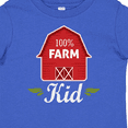 thumbnail image 4 of Inktastic 100 Percent Farm Kid Boys or Girls Baby T-Shirt, 4 of 5