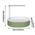 thumbnail image 3 of Automatic Bird Bath For Parrots With Rain Showers And Water System, 3 of 6