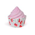 thumbnail image 2 of Chew Toy Prevue Hendryx Pink Cupcake para animales pequeños, 2 of 2