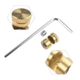 thumbnail image 1 of Bgsha 110 Thumb Stud Push Cutter Button 416 Steel Material 110 Screw Pusher Screw, 1 of 9