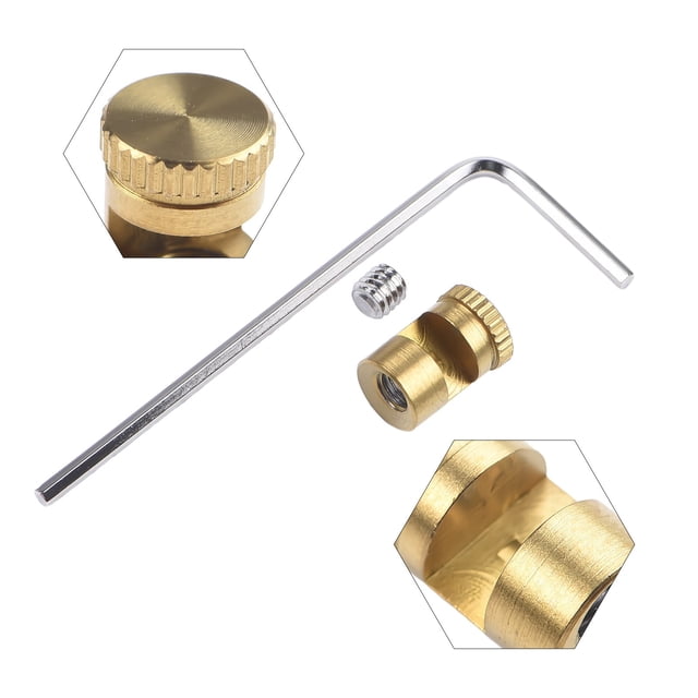Bgsha 110 Thumb Stud Push Cutter Button 416 Steel Material 110 Screw Pusher Screw