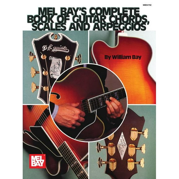 Complete Book of Guitar Chords, Scales, and Arpeggios (Paperback)