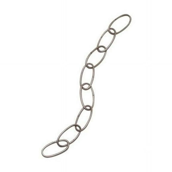 Green Tjumb 86405GT Hanging Plant Extender Chain, Antique Brass, 36-In. - Quantity 1