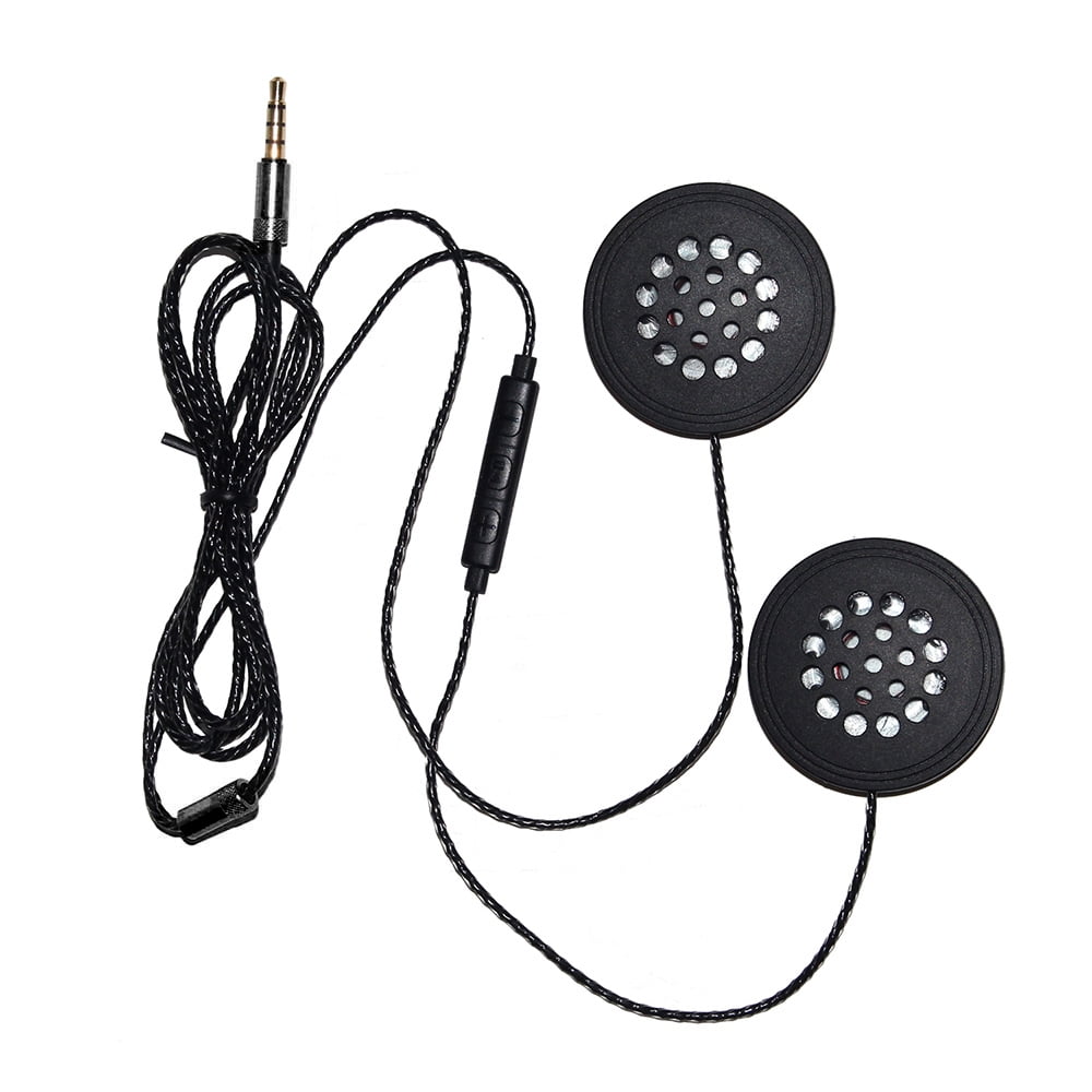 wired motorcycle headset