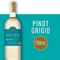 thumbnail image 4 of Oak Leaf Vineyards Pinot Grigio/Colombard  White Wine, 750 ml Bottle, 12.0% ABV, 4 of 9