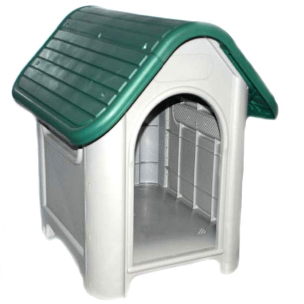 LavoHome All Weather Doghouse Puppy Shelter Pet Dog House Portable