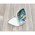 thumbnail image 2 of Rainbow Trout Compact Mirror 2.75 in x 3 in, 2 of 4