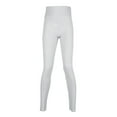 thumbnail image 1 of Pantalones de yoga para mujer, control de abdomen, elásticos, suaves, para correr y entrenar. Blanco, 1 of 9