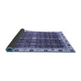 thumbnail image 2 of Ahgly Company Indoor Rectangle Abstract Blue Modern Area Rugs, 5' x 8', 2 of 4