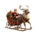 thumbnail image 2 of Christmas Elks Elder Ornament Acrylic Ornament Desktop Decoration Christmas Gift, 2 of 6