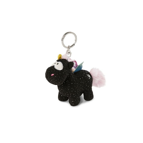 Llavero de Peluche Nici Unicornio Arco Iris 10cm 47370