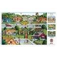 thumbnail image 5 of MasterPieces 1000 Piece Jigsaw Puzzle - Bungalowville - 19.25"x26.75", 5 of 6