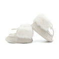 thumbnail image 4 of HsdsBebe Baby Boys Girls Shoes Infant Furry Boots Winter Booties for First Walker 0-18M, 4 of 8
